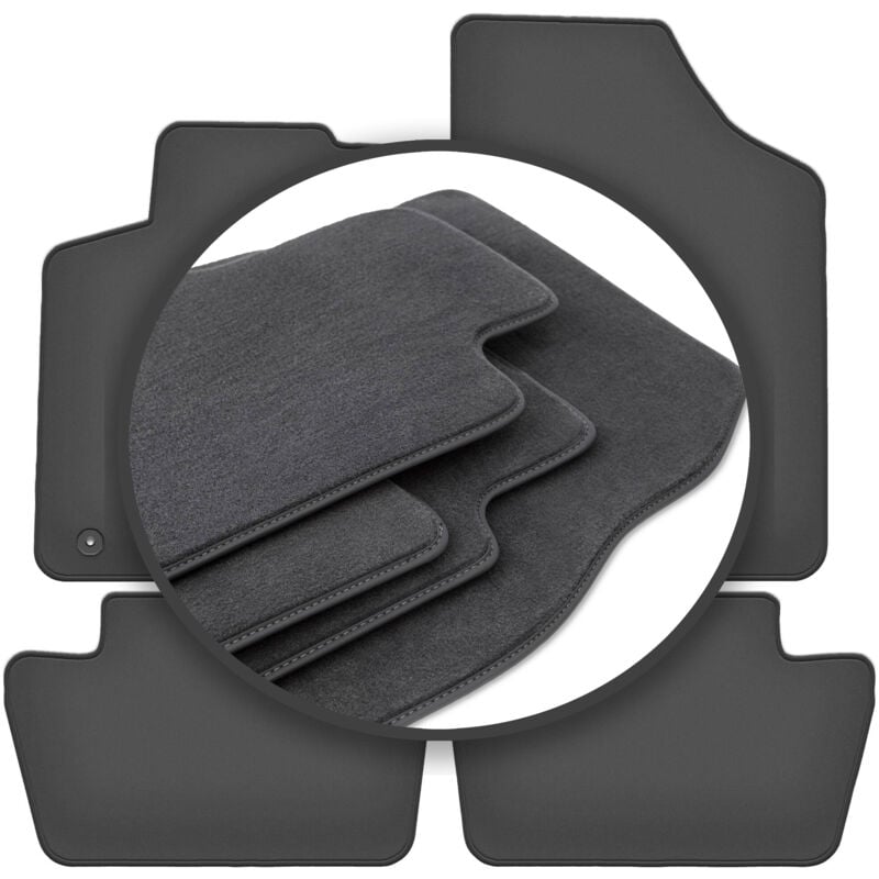 foto del prodotto tappetini auto premium per peugeot 307 hatchback, station wagon, sw 2001 2009 