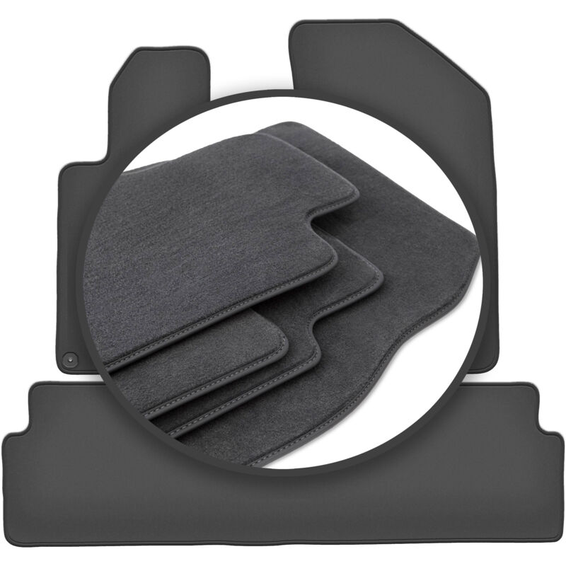 foto del prodotto tappetini auto premium per: peugeot 508 rxh posteriore completo (2010-2018)