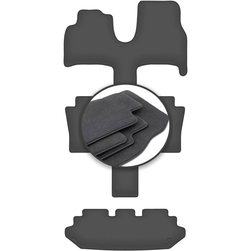 foto del prodotto tappetini auto premium per peugeot 807 7 posti 2002 2014 