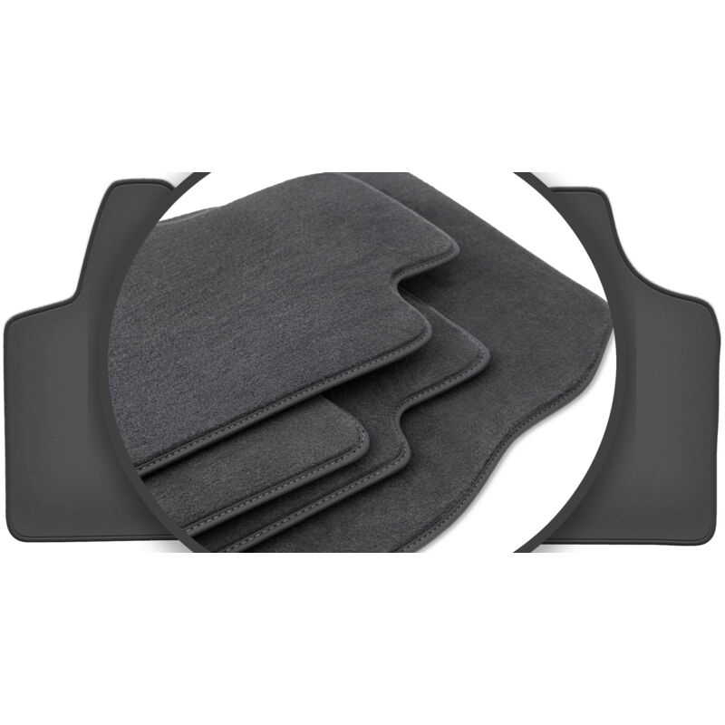 foto del prodotto tappetini auto premium per peugeot expert ii furgone 2007 2016 