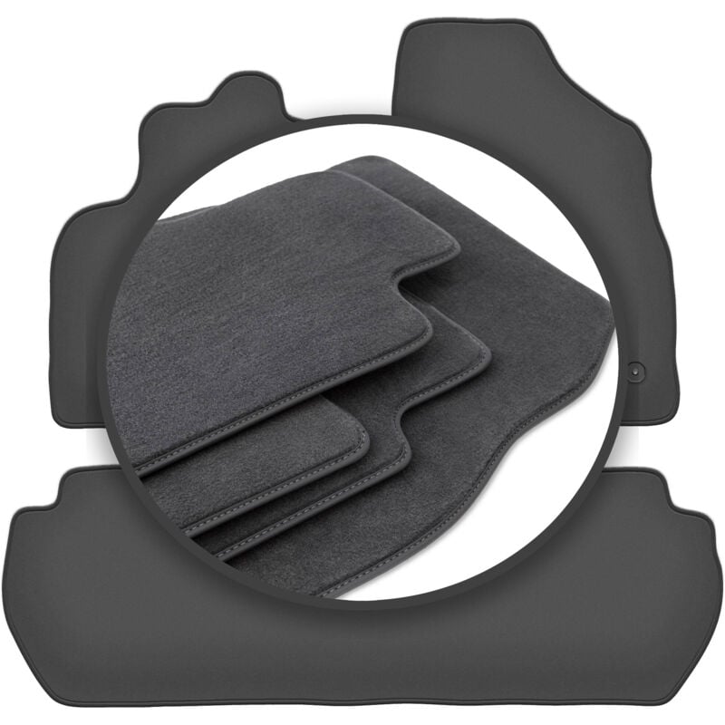 foto del prodotto tappetini auto premium per peugeot partner ii tepee 2008 2018 