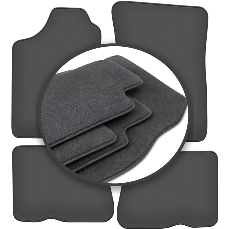 foto del prodotto tappetini auto premium per renault 19 cabrio, hatchback, berlina, chamade 1988 1996 
