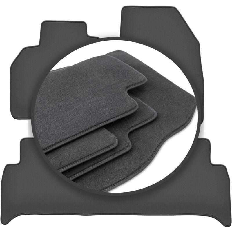 foto del prodotto tappetini auto premium per renault grand scenic iii minivan 2009 2016 