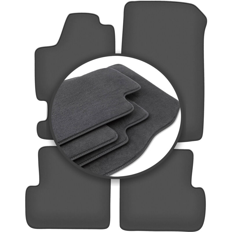 foto del prodotto tappetini auto premium per renault laguna i station wagon, liftback 1994 2001 