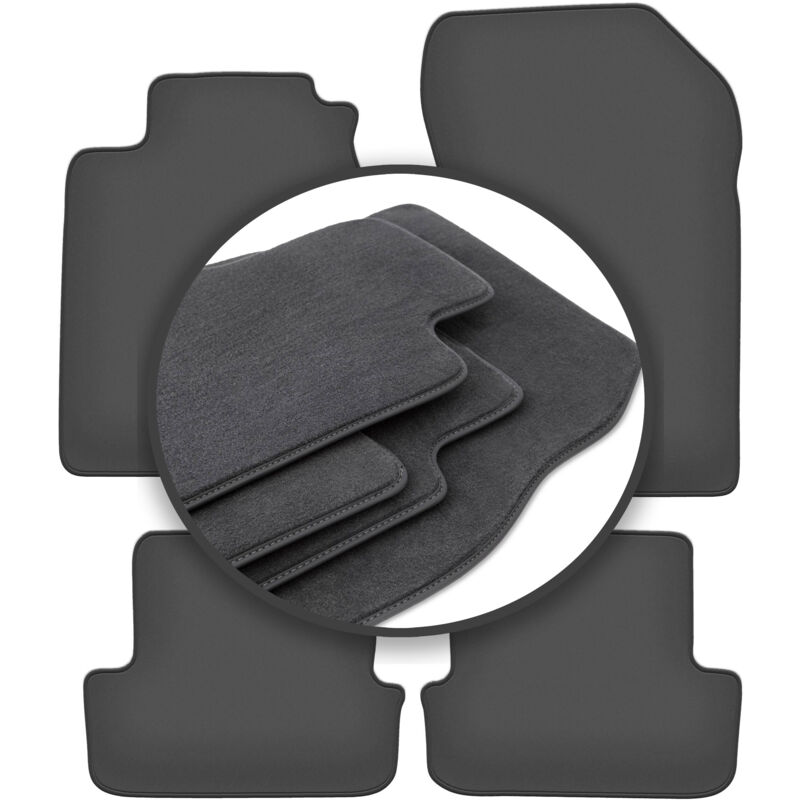 foto del prodotto tappetini auto premium per renault laguna iii coup 2007 2015 