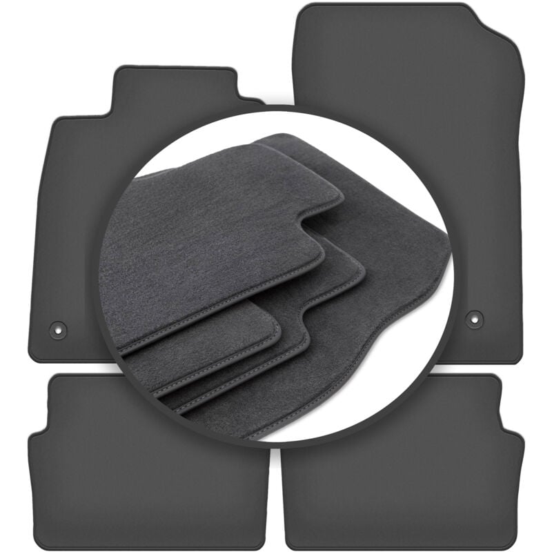 foto del prodotto tappetini auto premium per renault laguna iii liftback, station wagon 2007 2015 