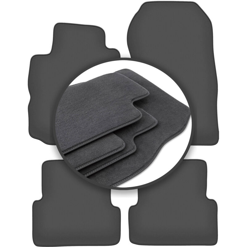foto del prodotto tappetini auto premium per renault modus minivan 2004 2012 