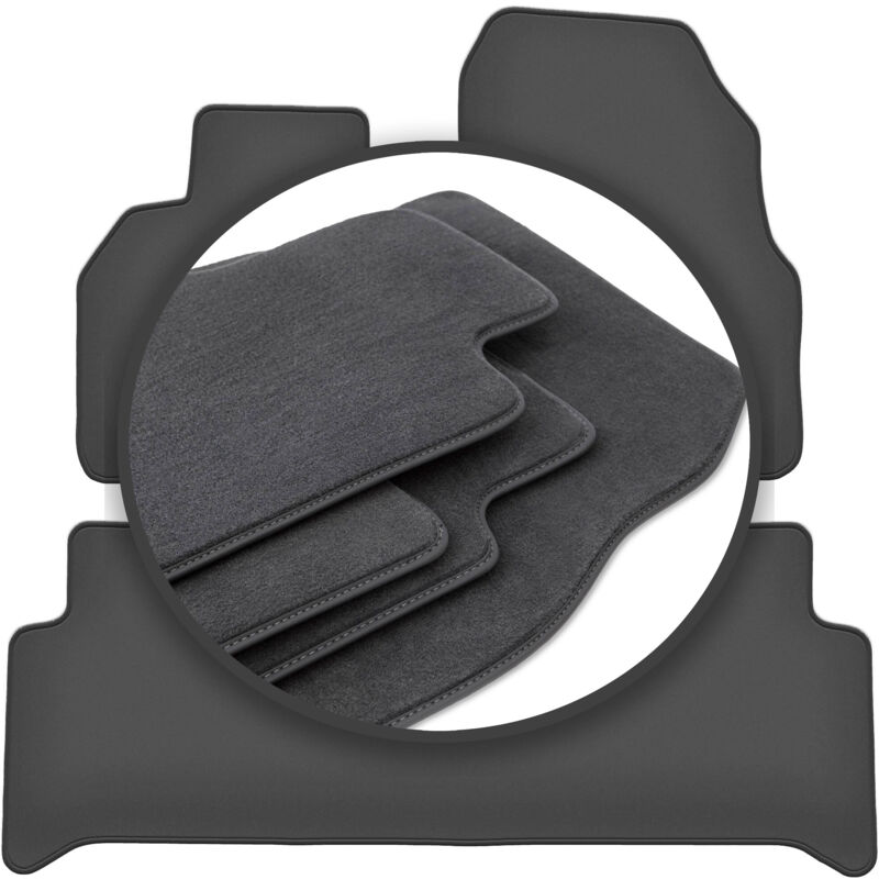 foto del prodotto tappetini auto premium per renault scenic ii minivan 2003 2009 