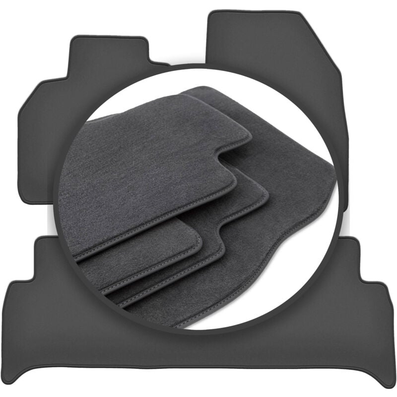 foto del prodotto tappetini auto premium per renault scenic iii minivan 2009 2016 