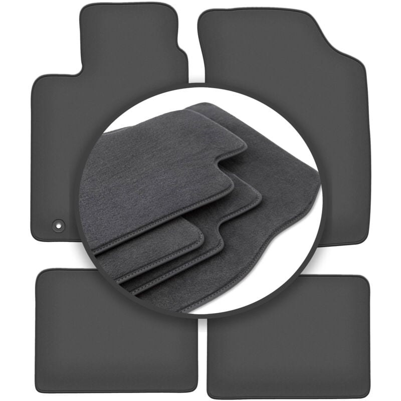 foto del prodotto tappetini auto premium per renault thalia i berlina 2000 2010 