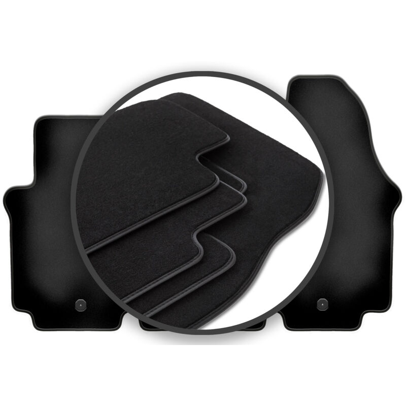 foto del prodotto tappetini auto premium per renault trafic ii furgone 2001 2014 