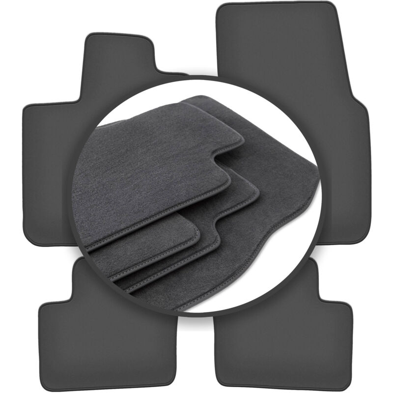foto del prodotto tappetini auto premium per renault twingo iii hatchback 2014 