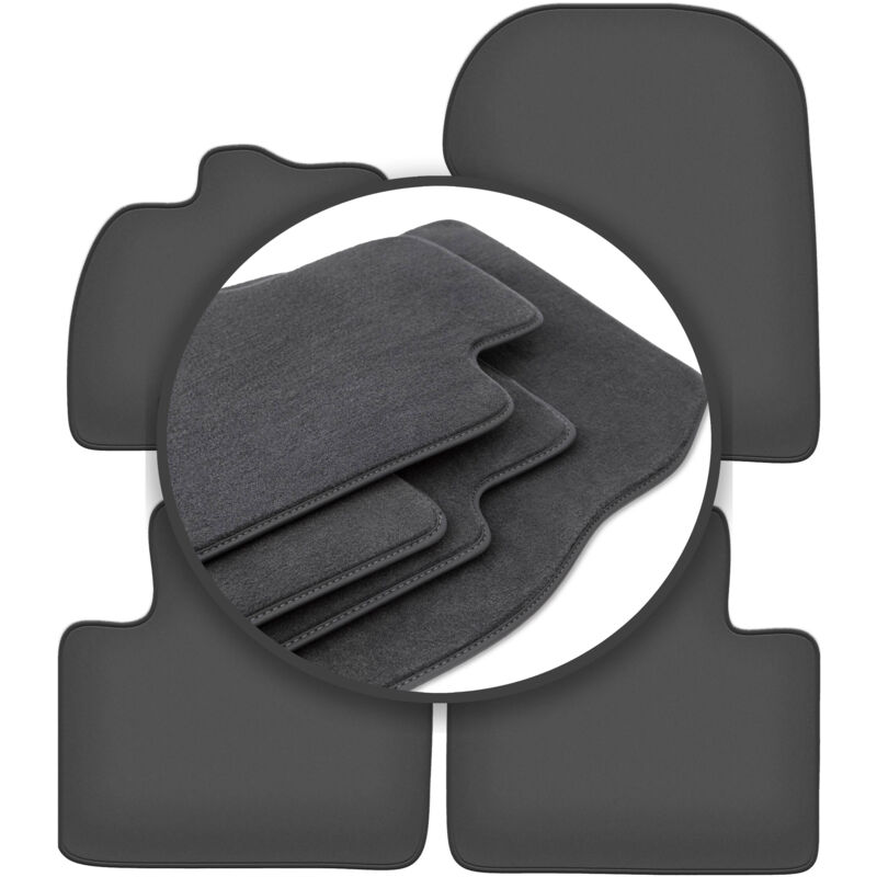 foto del prodotto tappetini auto premium per renault zoe hatchback 2013 