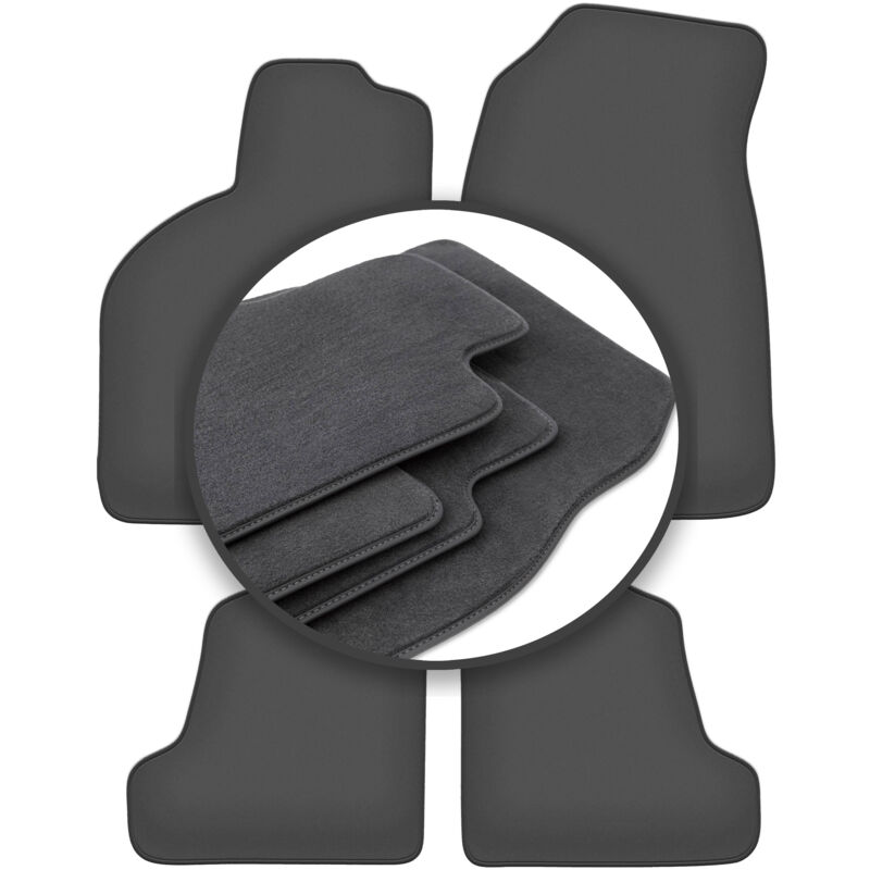 foto del prodotto tappetini auto premium per saab 9 3 i aero, liftback, berlina 1998 2002 