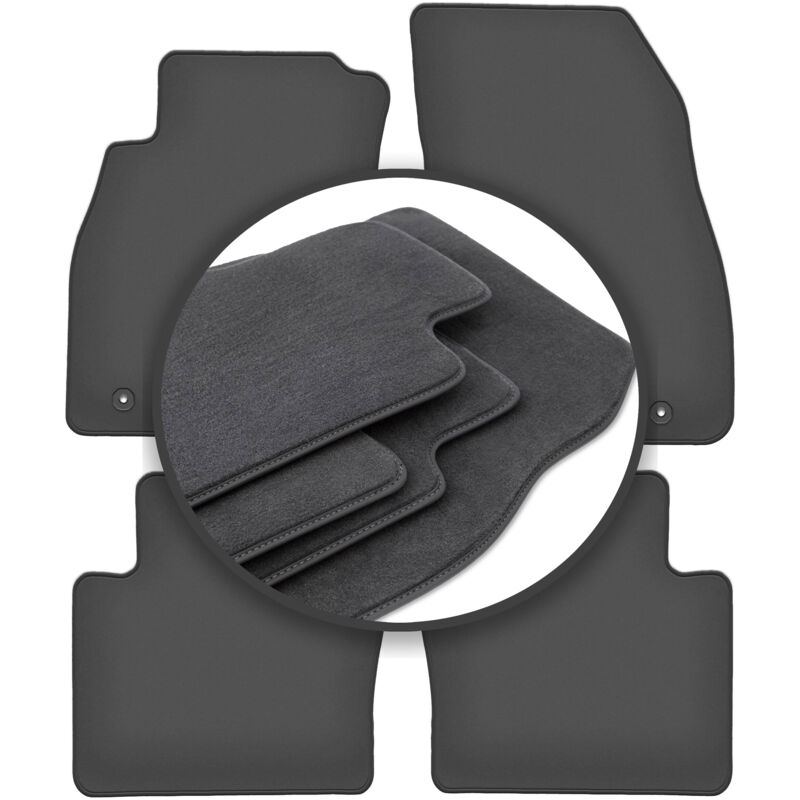 foto del prodotto tappetini auto premium per saab 9 5 ii ng berlina, station wagon, liftback, hatchback 2010 2012 