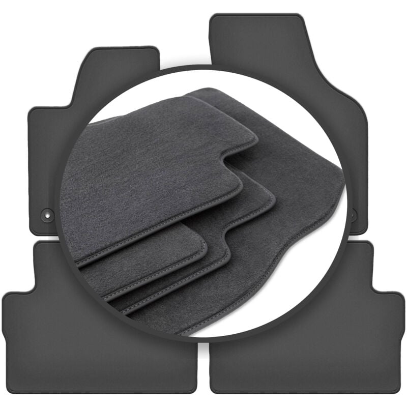 foto del prodotto tappetini auto premium per seat alhambra ii minivan 2010 2018 