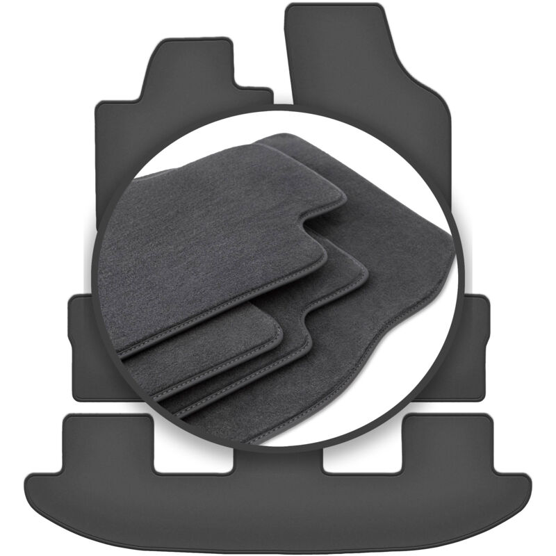 foto del prodotto tappetini auto premium per seat alhambra ii minivan 2010 
