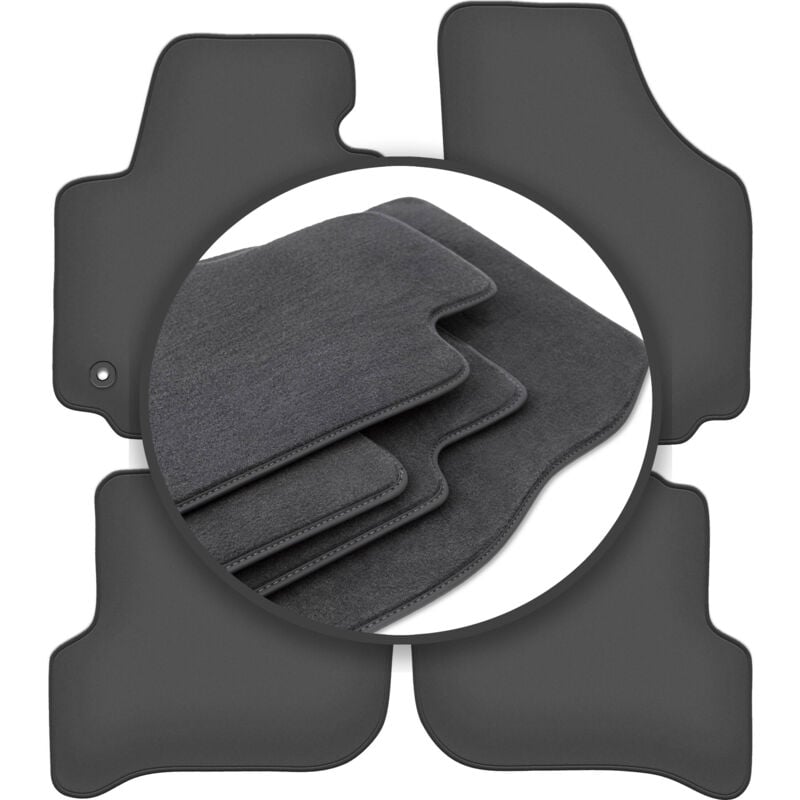 foto del prodotto tappetini auto premium per seat altea minivan 08.2008 2015 