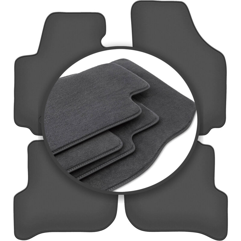 foto del prodotto tappetini auto premium per seat altea xl minivan 2006 08.2008 