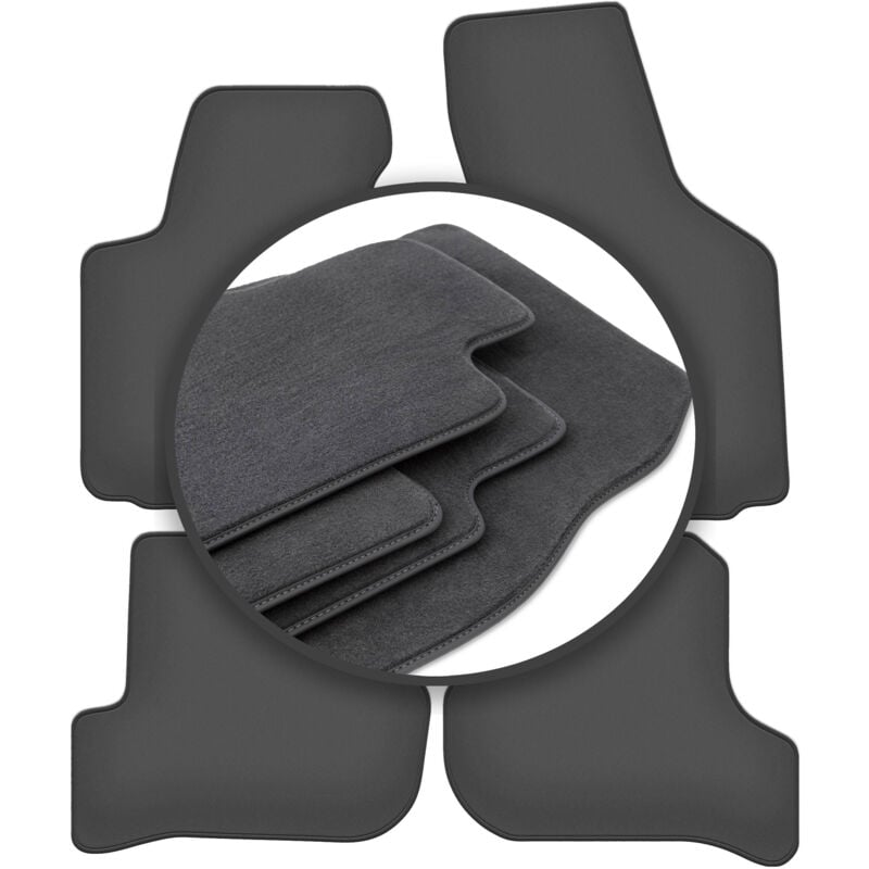 foto del prodotto tappetini auto premium per seat leon ii hatchback 2005 2012 