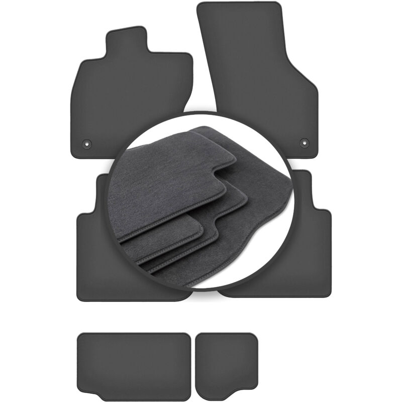 foto del prodotto tappetini auto premium per seat tarraco 7 posti 2018 