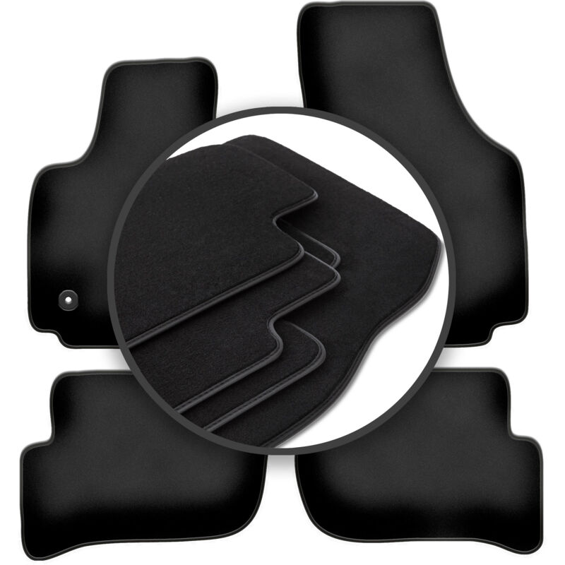 foto del prodotto tappetini auto premium per seat toledo iii minivan 2004 2012 