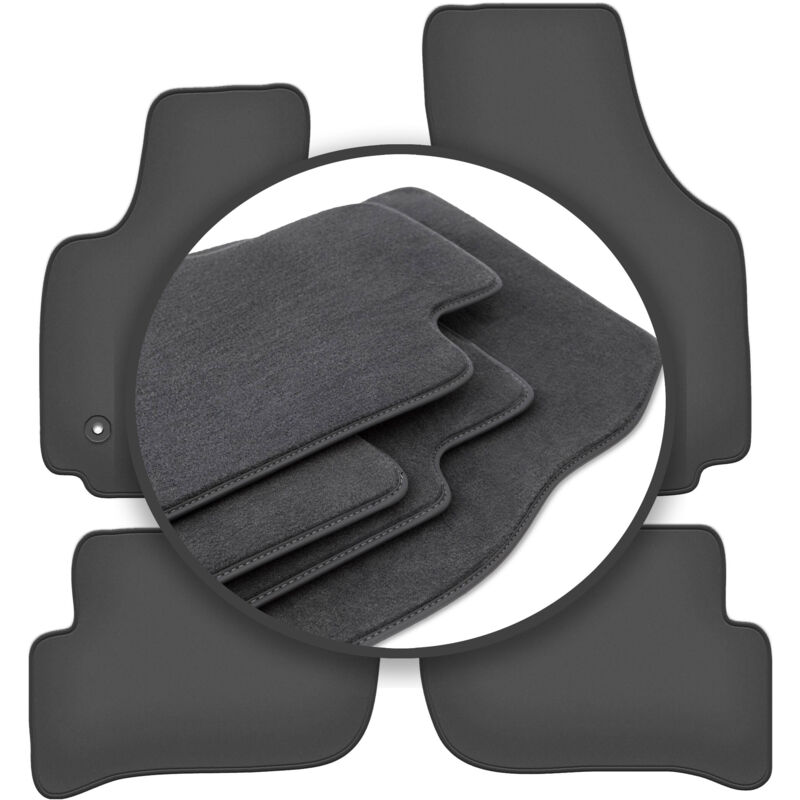 foto del prodotto tappetini auto premium per seat toledo iii minivan 2004 2012 