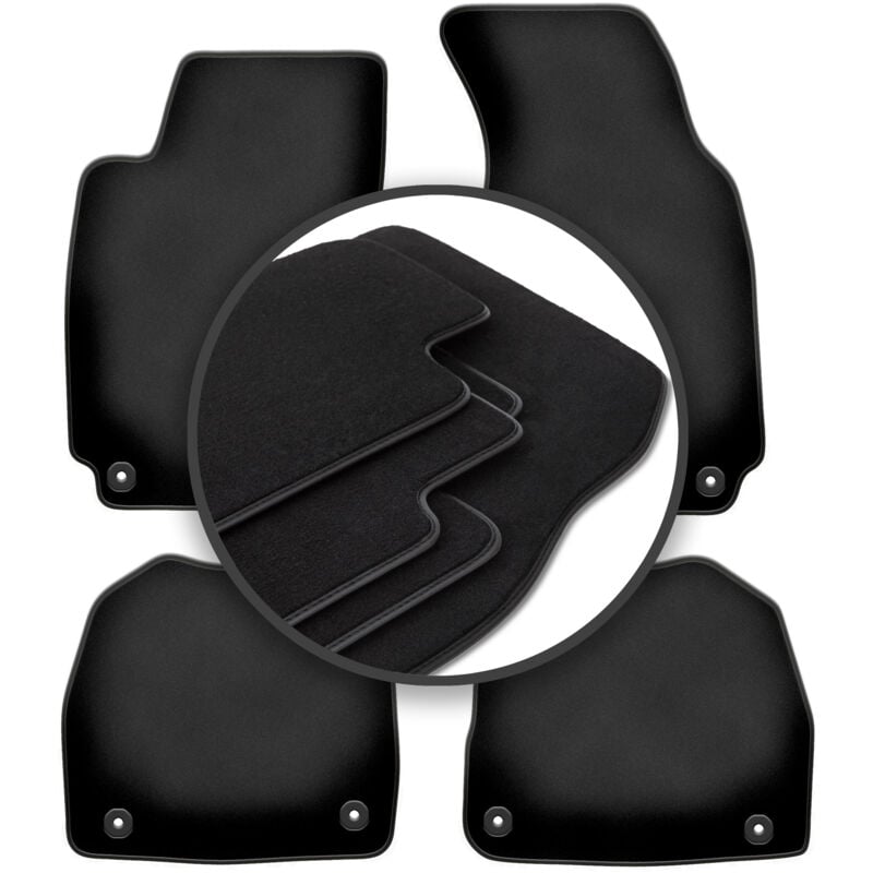 foto del prodotto tappetini auto premium per skoda superb i berlina 2001 2008 