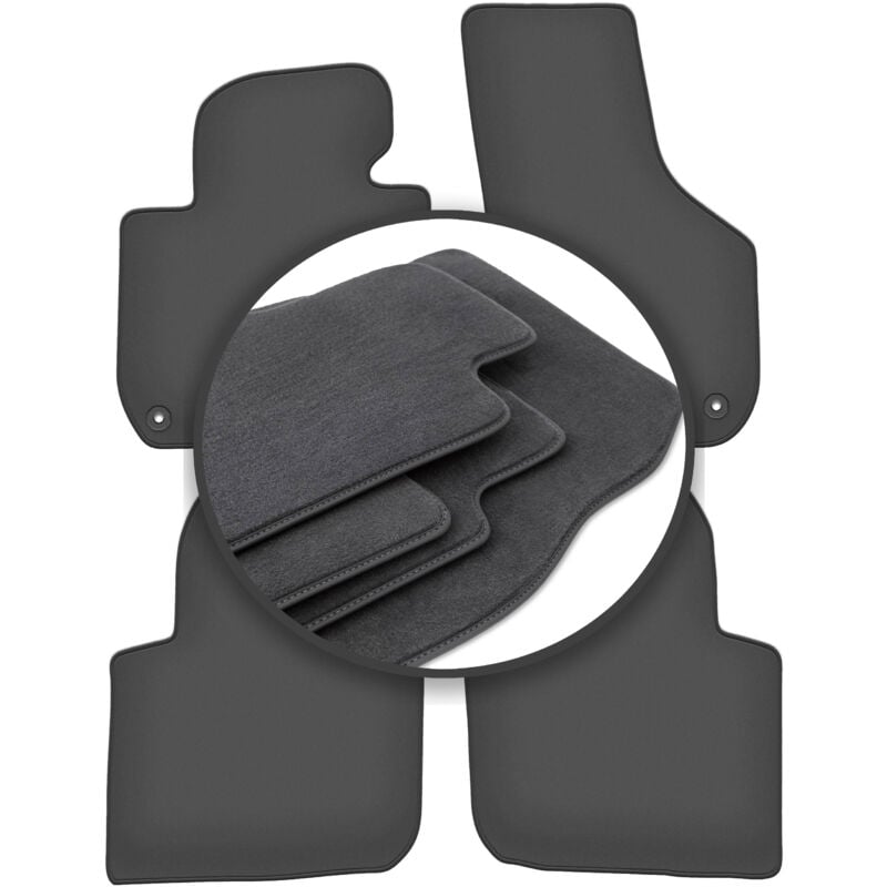 foto del prodotto tappetini auto premium per skoda superb ii long berlina, station wagon 2008 2015 