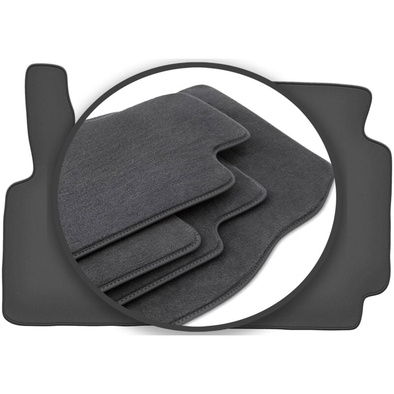 foto del prodotto tappetini auto premium per smart fortwo i con zampa (1998-2007)