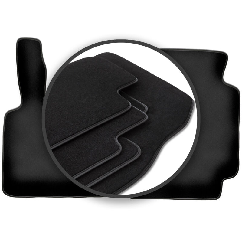 foto del prodotto tappetini auto premium per smart fortwo i hatchback 1998 2007 