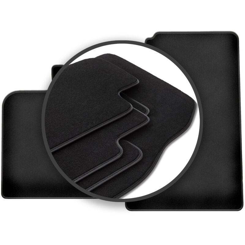 foto del prodotto tappetini auto premium per smart fortwo ii hatchback 2007 2014 