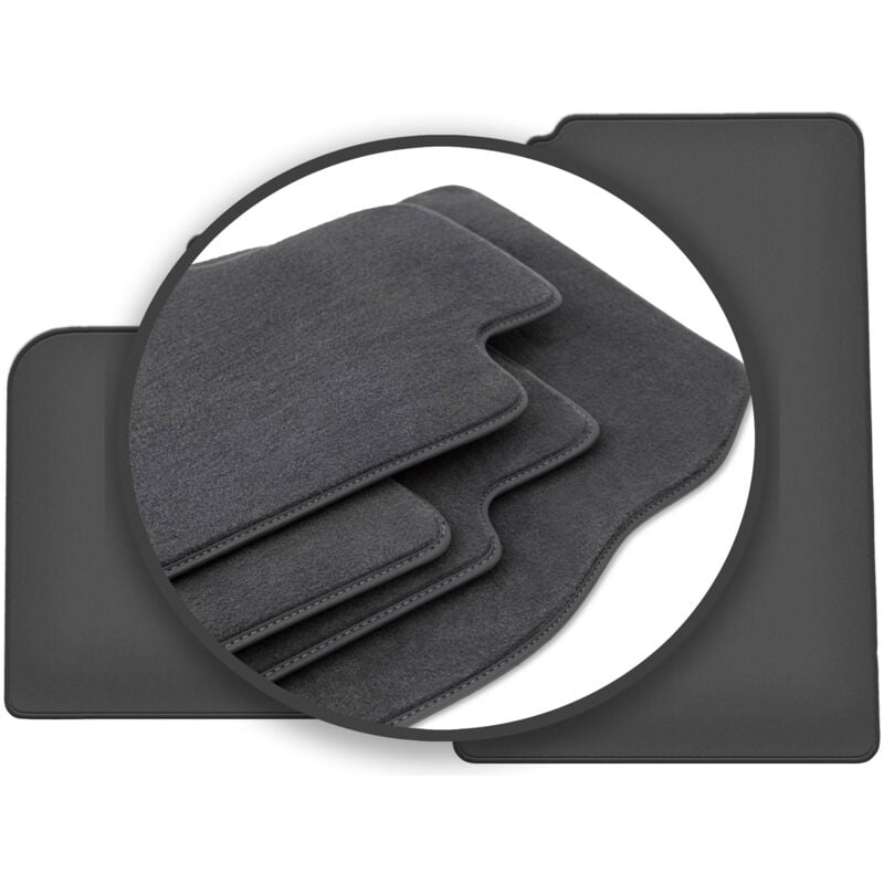 foto del prodotto tappetini auto premium per smart fortwo ii hatchback 2007 2014 