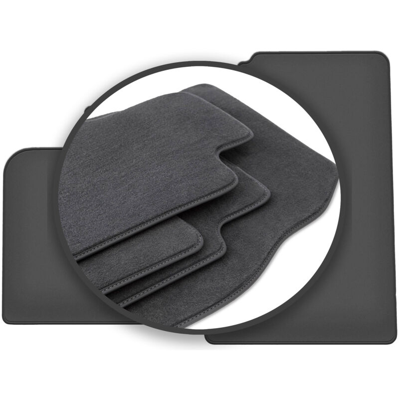 foto del prodotto tappetini auto premium per smart fortwo ii hatchback 2007 2014 