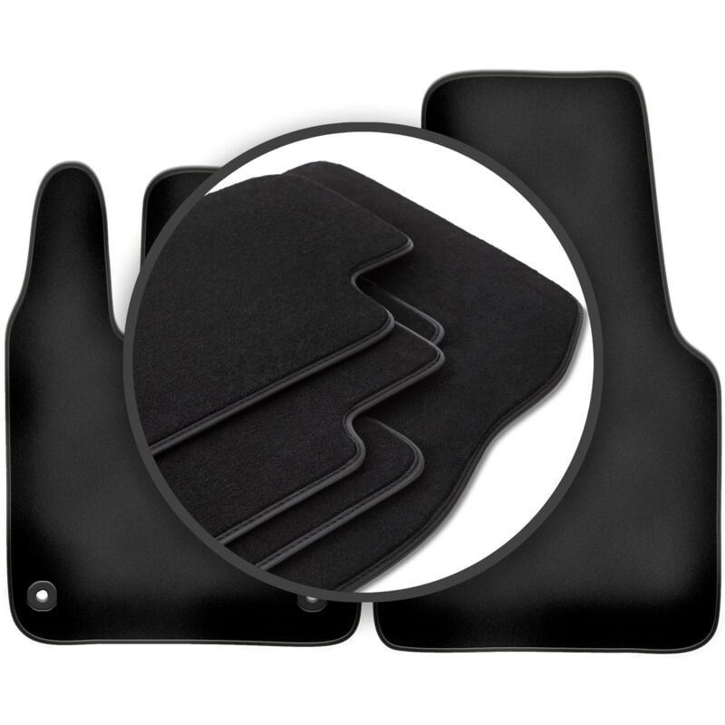 foto del prodotto tappetini auto premium per smart fortwo iii hatchback 2014 2020 