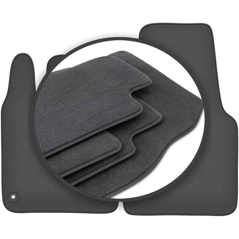 foto del prodotto tappetini auto premium per smart fortwo iii hatchback 2014-2020