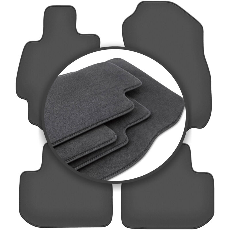 foto del prodotto tappetini auto premium per subaru forester iv suv 2013 