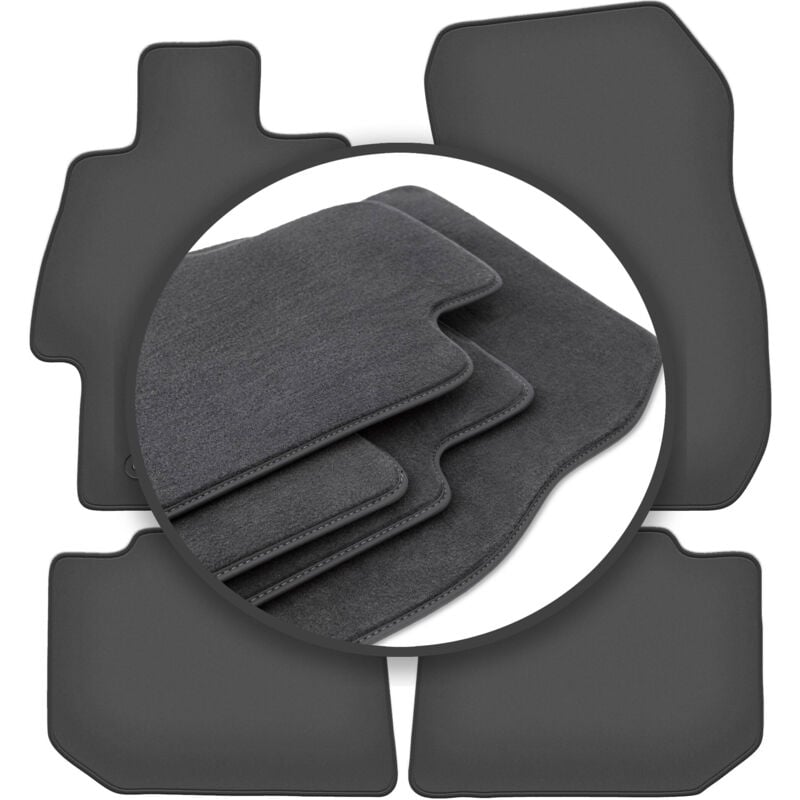 foto del prodotto tappetini auto premium per subaru levorg station wagon 2014 