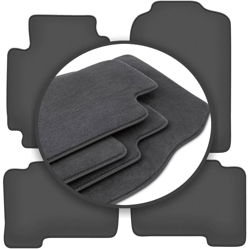foto del prodotto tappetini auto premium per suzuki grand vitara ii 5 porte 2005 2014 