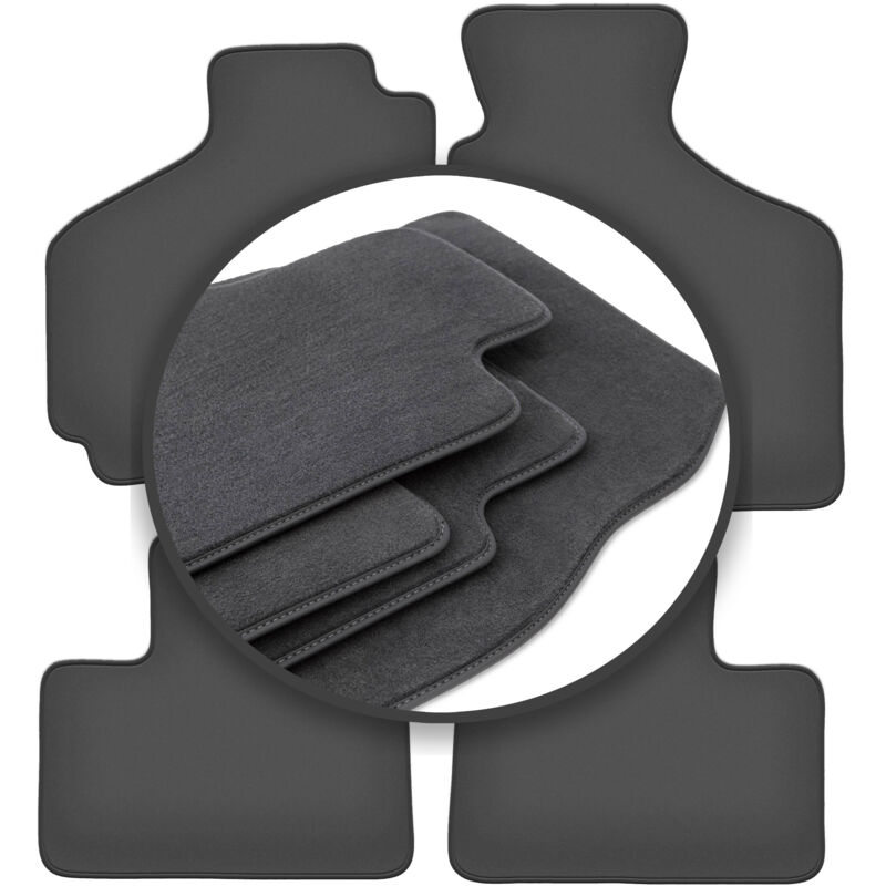 foto del prodotto tappetini auto premium per suzuki ignis i hatchback 2001 2008 