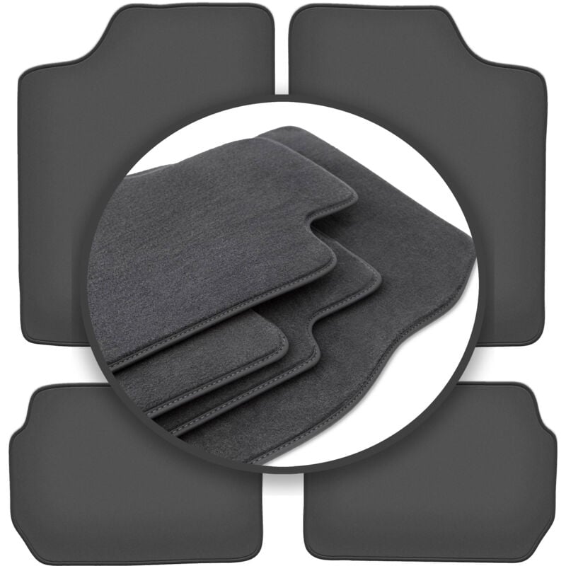 foto del prodotto tappetini auto premium per suzuki swift ii hatchback, berlina 1988 2004 