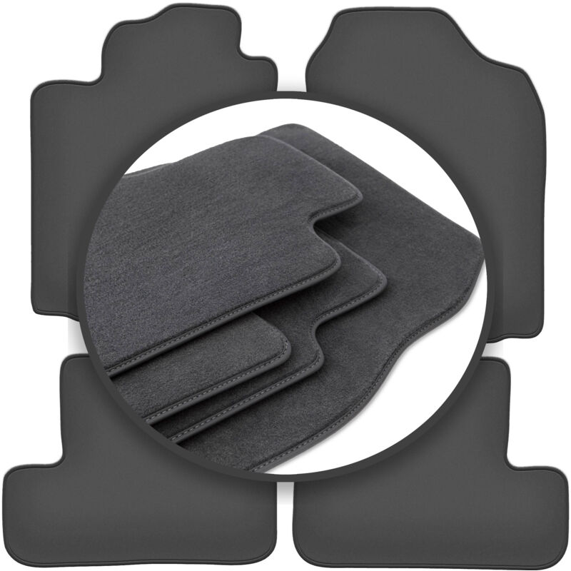 foto del prodotto tappetini auto premium per toyota corolla verso i minivan 2001 2004 