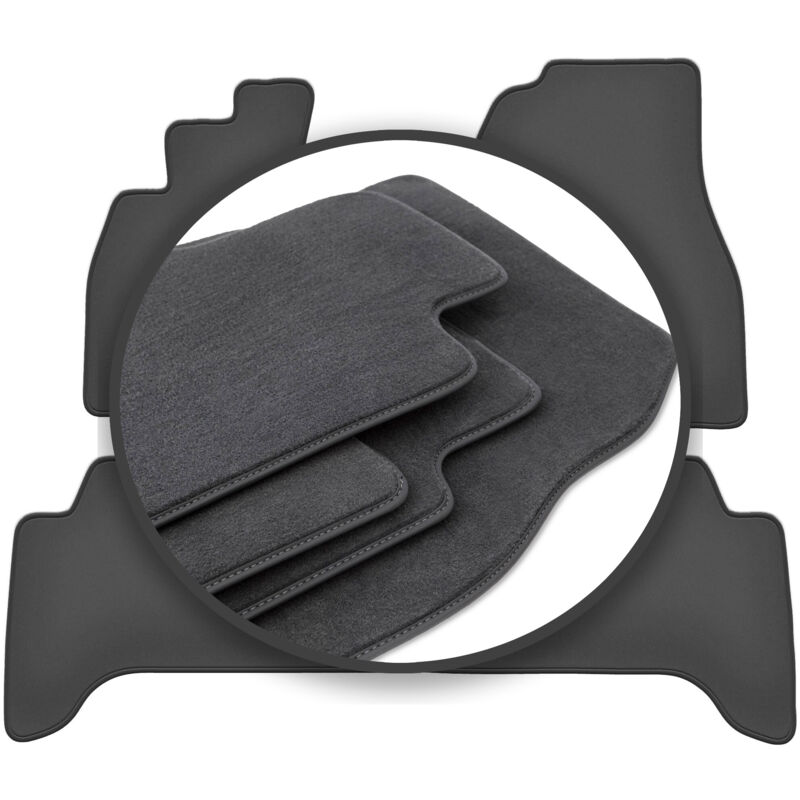 foto del prodotto tappetini auto premium per toyota land cruiser j100 fuoristrada 1998 2007 