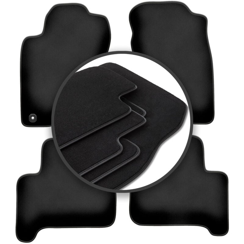 foto del prodotto tappetini auto premium per toyota land cruiser j120 5 porte 2002 2009 
