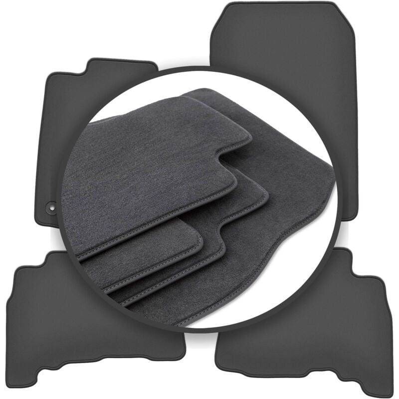 foto del prodotto tappetini auto premium per toyota land cruiser j150 fuoristrada 2009 