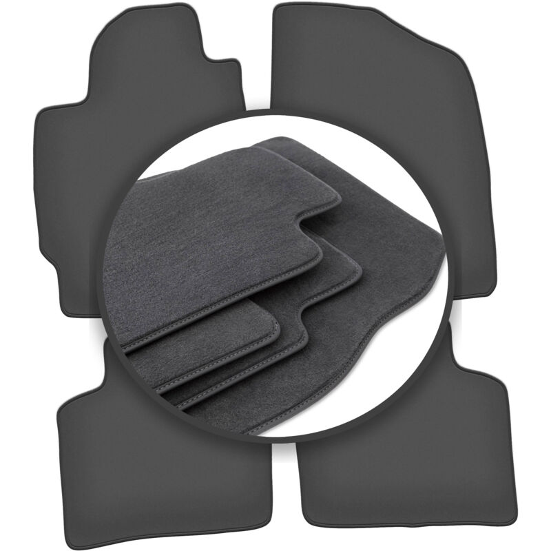 foto del prodotto tappetini auto premium per toyota prius ii hatchback 2003 2010 