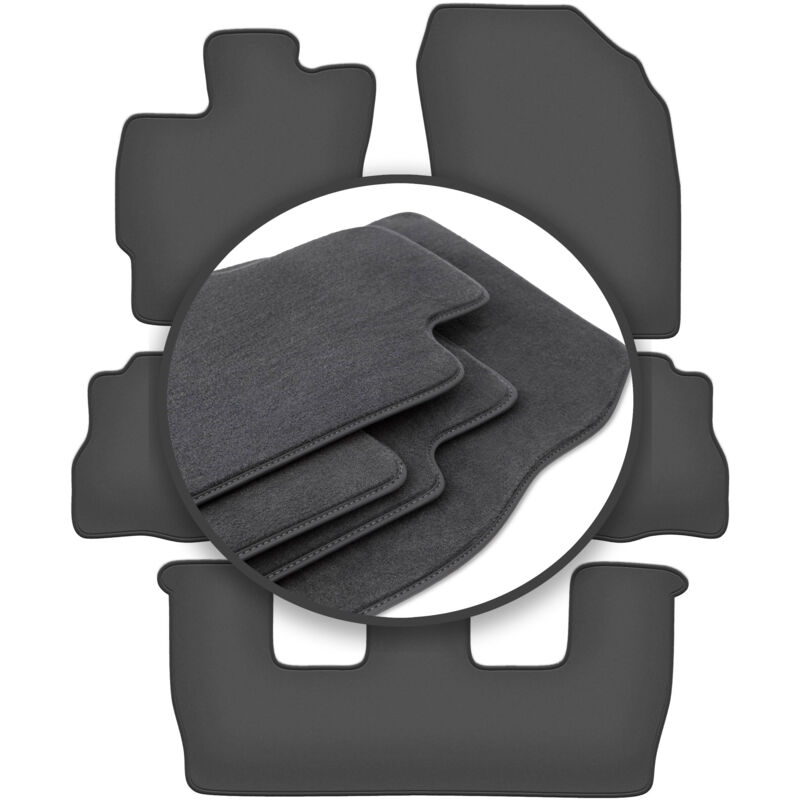 foto del prodotto tappetini auto premium per toyota prius iii plus 7 posti 2011 
