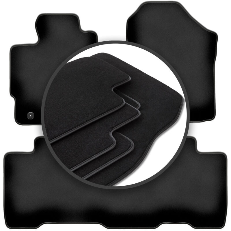 foto del prodotto tappetini auto premium per toyota verso s minivan 2010 2015 