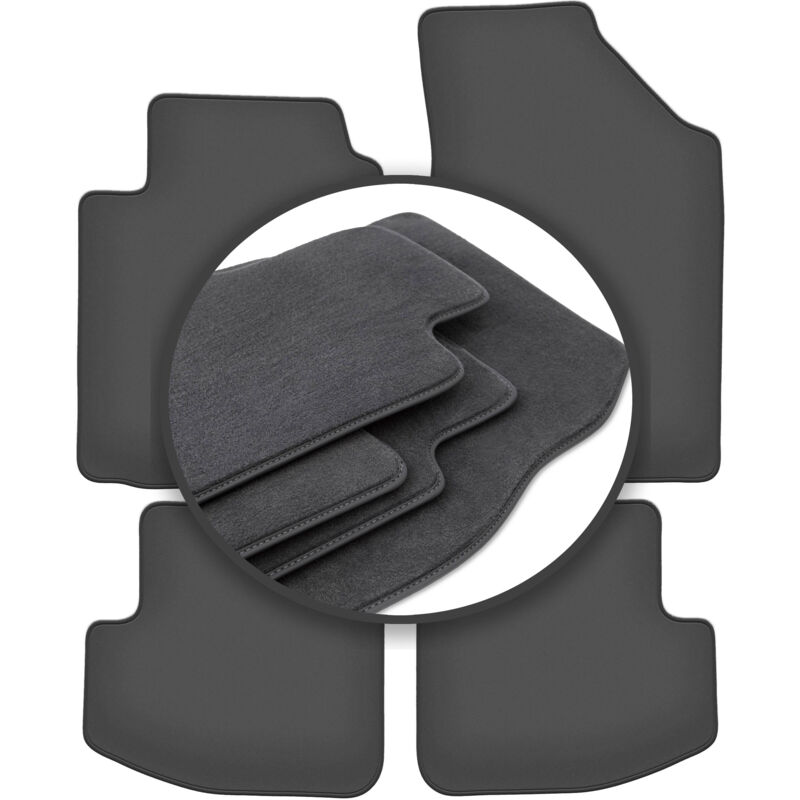 foto del prodotto tappetini auto premium per toyota yaris i 3 porte 1999 2005 