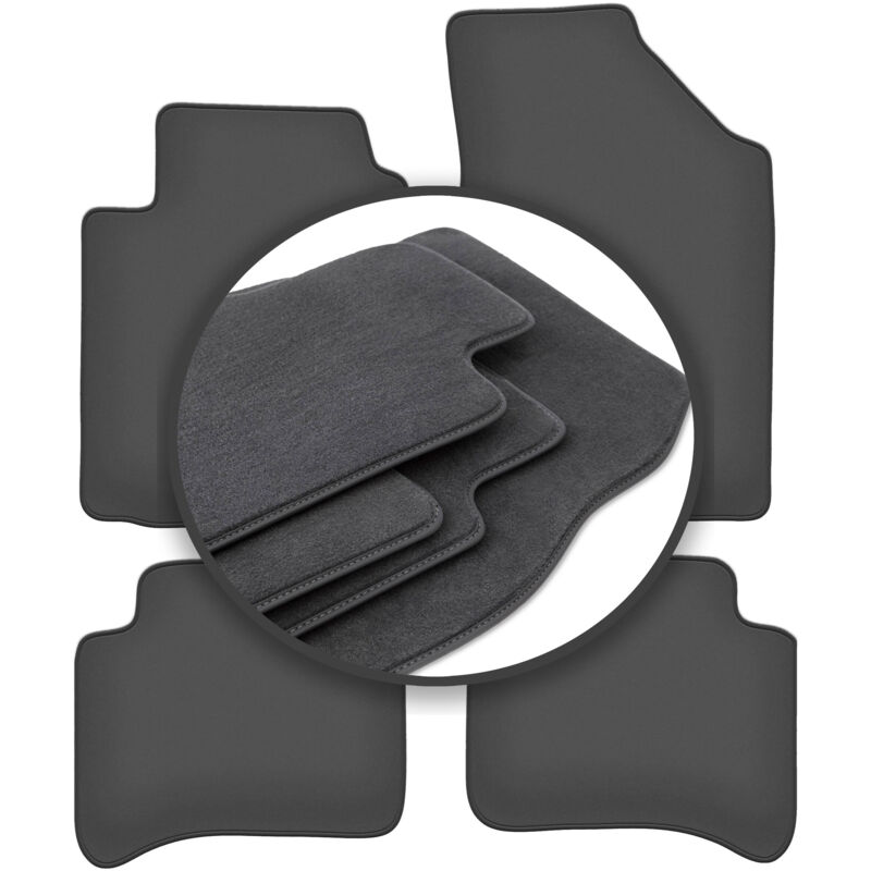 foto del prodotto tappetini auto premium per toyota yaris i 5 porte 1999 2005 